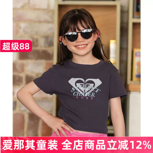 女童短袖T恤衫夏季薄款上衣