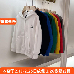 6021男女童长袖卫衣秋冬连帽外套上衣110-160cm 特价！