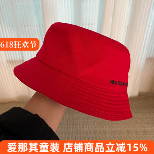 6022男女童盆帽太阳帽防疫帽防飞溅帽子 童年不同样 特价！