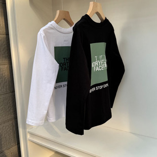 上衣大童120 249男女童长袖 160cm 打底衫 新款 T恤衫 春季