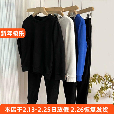 222男女童长袖卫衣长裤二件套春秋毛圈 130-170cm  特价！！