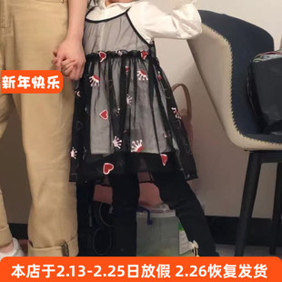 241童年不同样女童吊带裙纱无袖夏季裙款上衣外搭 特价！