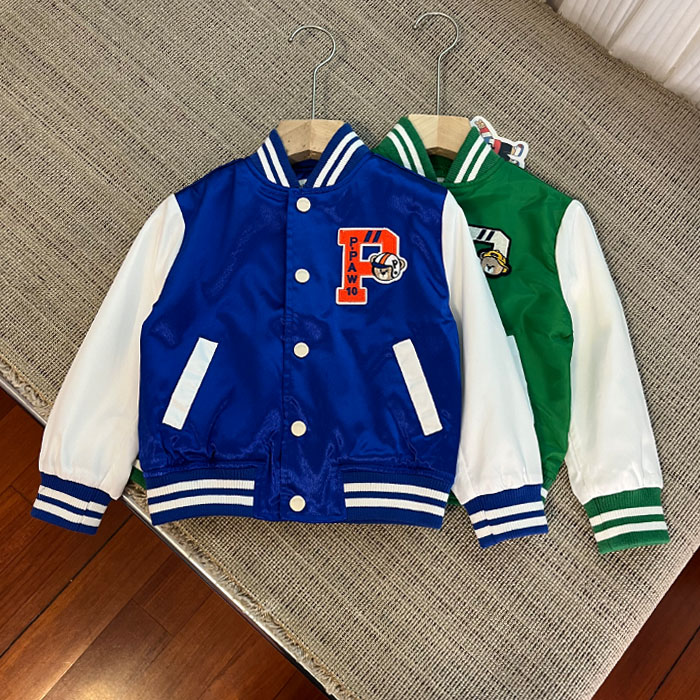 6024男女童长袖外套春秋双层上衣100-150cm