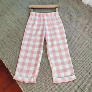 睡裤 家居裤 休闲裤 690法单女童长裤
