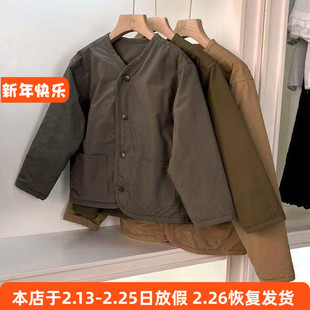 210男女童长袖薄款棉衣春秋冬季棉袄120-160cm