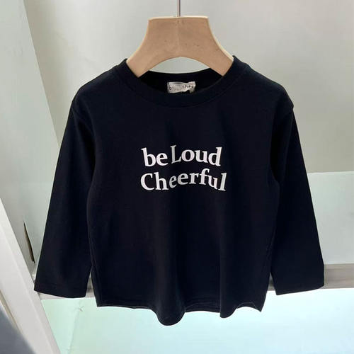 男女童长袖T恤衫春秋打底衫上衣