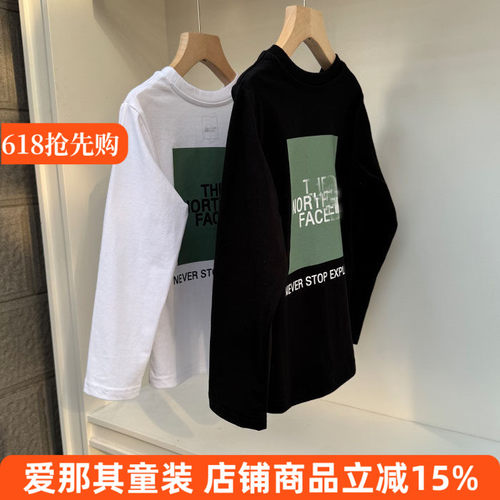 男女童长袖T恤衫春季打底衫上衣