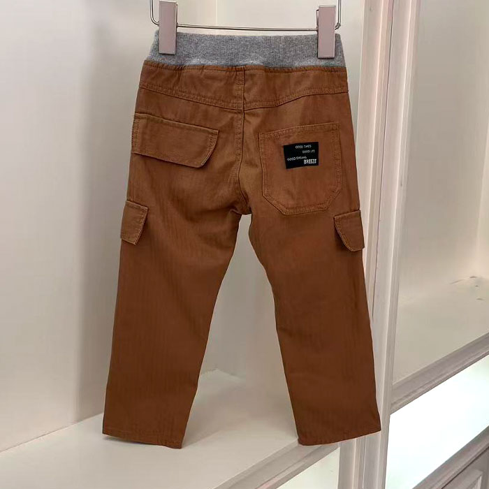 男女童长裤休闲裤棉布裤子