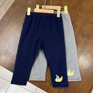 秋冬夹棉裤 特价 子冬季 A类婴童 保暖棉裤 9221国内砖女童长裤