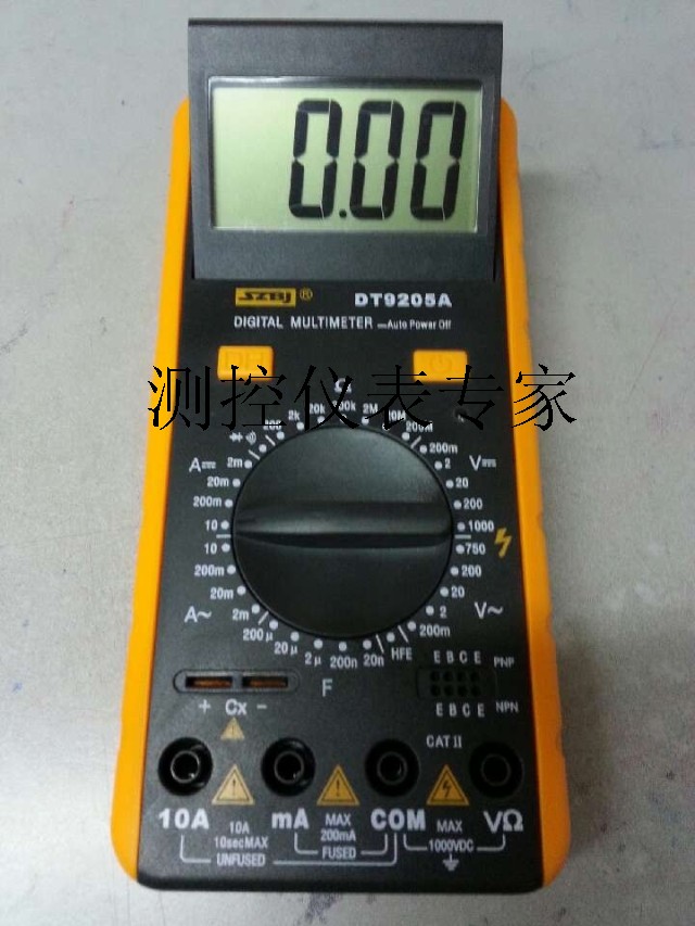 Riverside established quality assurance digital multimeter DT9205A appliance repair tool DT9205 upgrade
