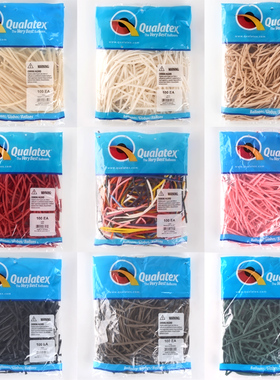 美国先锋Qualatex 进口160长条气球魔术生日婚庆卡通动物造型编制