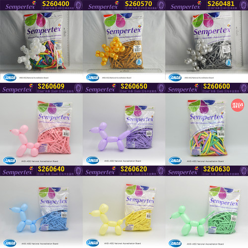 sempertex哥伦比亚魔术长条气球