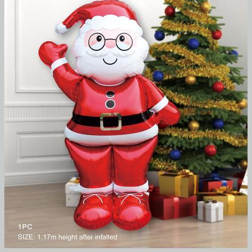 大号圣诞老人雪人圣诞节布置