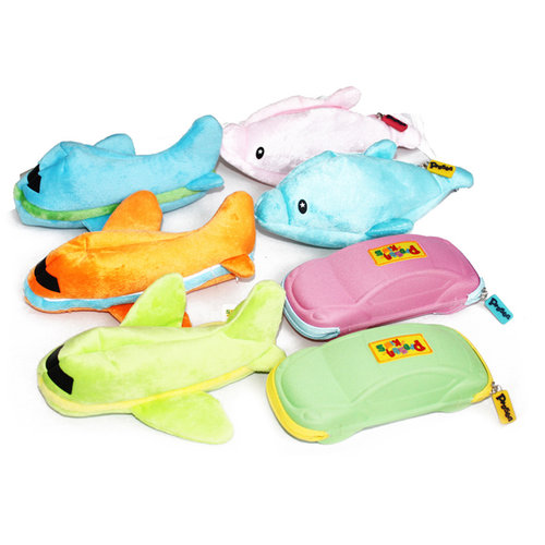 PROSUN保圣太阳镜盒儿童眼镜包卡通镜盒成人运动眼镜高档折叠盒子