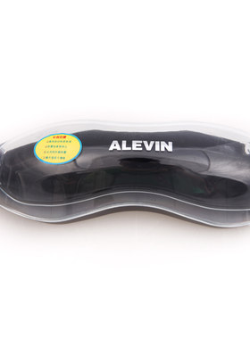 ALEVIN艾乐威游泳眼镜盒标准码透明游泳镜盒子保护泳镜高档塑料盒