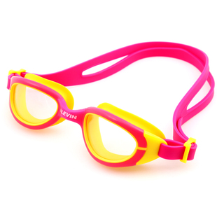 ALEVIN艾乐威儿童游泳镜女童防水防雾高清舒适防紫外线泳镜4 10岁