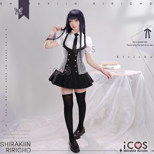 ICOS妖狐×仆SS凛凛蝶cos服 歌留多JK夏服cosplay动漫女装现货