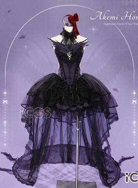 ICOS魔法少女小圆cos服晓美焰 焰魔鹿目圆魔女结界cosplay女 现货