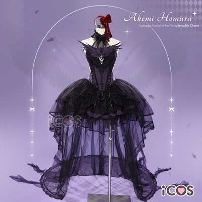 ICOS魔法少女小圆cos服晓美焰 焰魔鹿目圆魔女结界cosplay女 现货