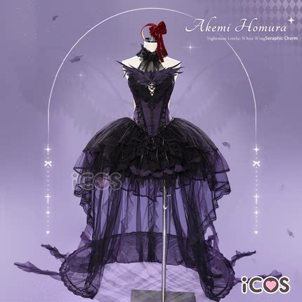 ICOS魔法少女小圆cos服晓美焰 焰魔鹿目圆魔女结界cosplay女 现货