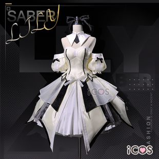 成团!征集ICOS阿尔托莉雅saber lily fgocos服 初始二破cosplay女
