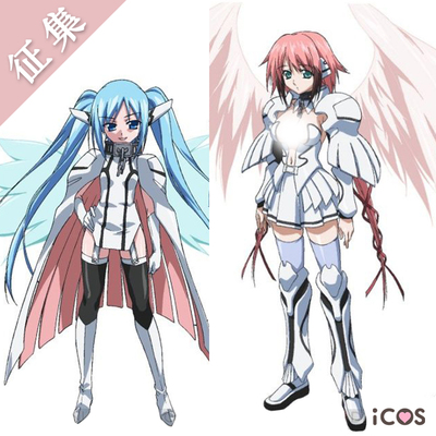 成团!征集ICOS天降之物伊卡洛斯cos服 妮姆芙天使空之女王cosplay