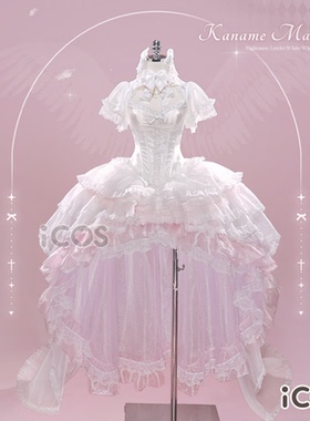 ICOS魔法少女小圆cos服鹿目圆 圆神 晓美焰魔女结界cosplay现货