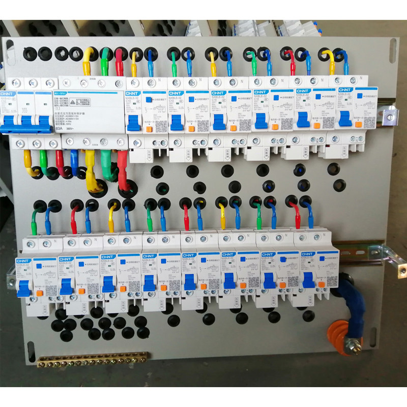 成套照明配电箱pz30电箱暗装配电箱套装开关箱48回路配电箱工程用