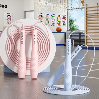 中欧中考跳绳竞速轻盈儿童小学