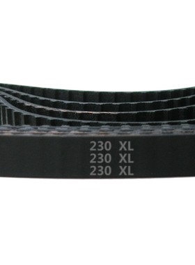 230 XL 115齿 橡胶 同步带 梯形齿 同步皮带 工业传动带 齿形带