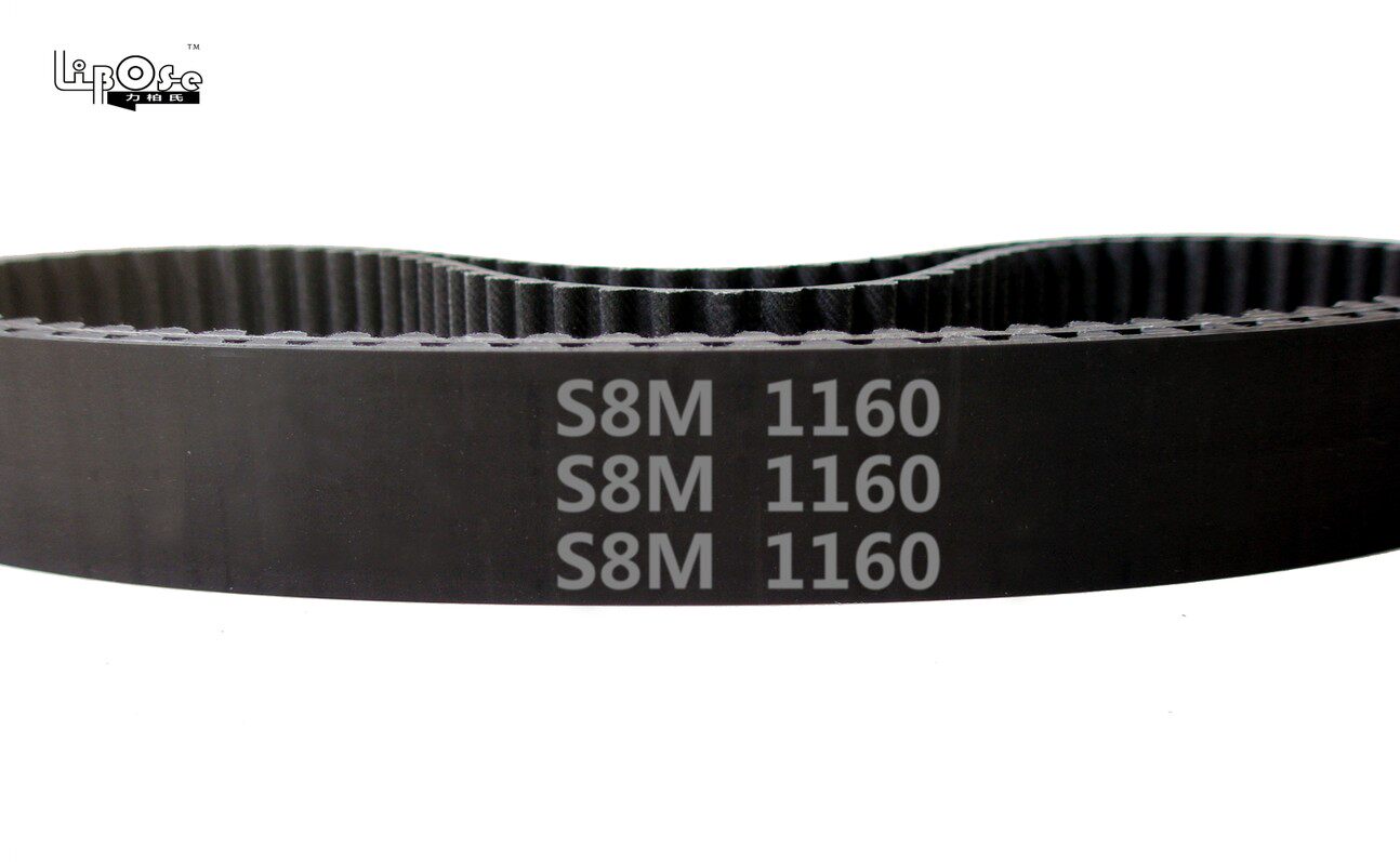 145齿橡胶同步带皮带传动带