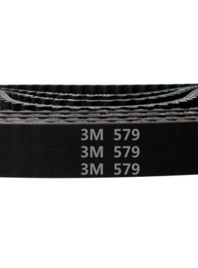 定制 HTD 579-3M 193齿 橡胶 同步带 圆弧齿 同步皮带