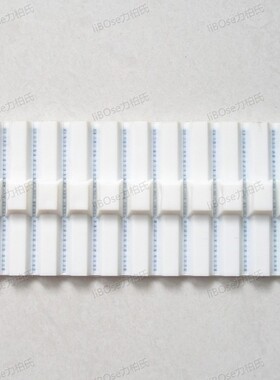 厂家直销 ATK10 白色聚氨酯钢丝芯 同步带 传送带 皮带  定做