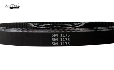 黑色橡胶夹玻纤材质齿形饱满