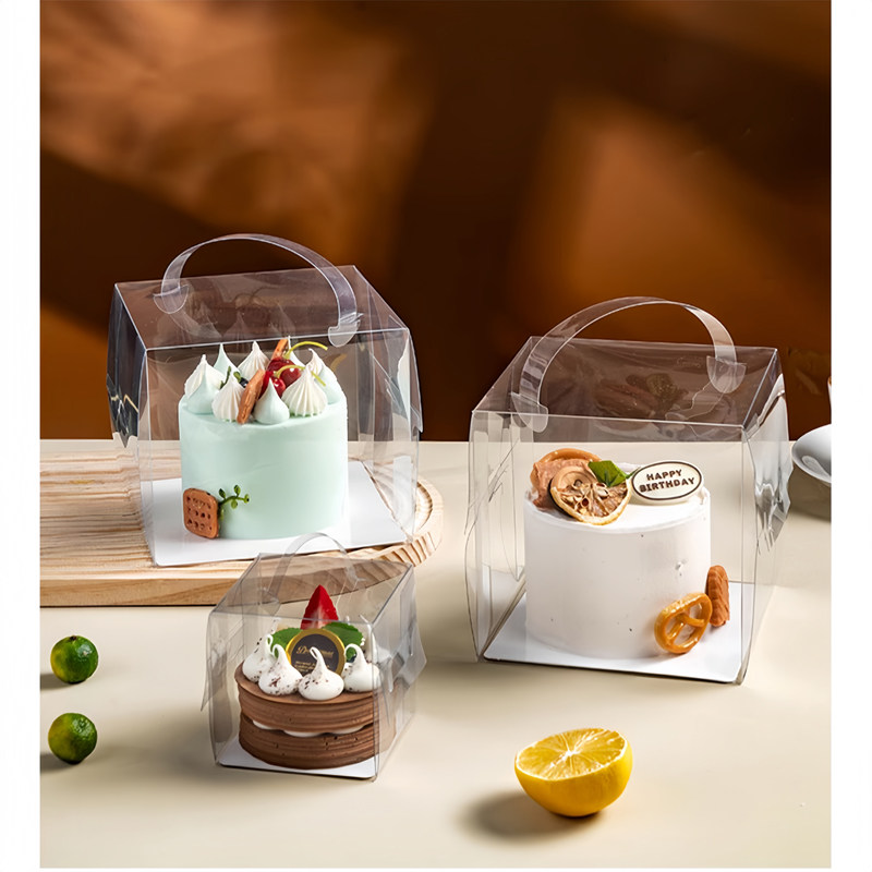 透明蛋糕盒子2寸3迷你4泡芙小盒子5手提6蛋糕包装盒小西点慕斯盒,厨房/烹饪用具,点心包装盒/包装袋,淘宝优惠券,粉丝福利购,淘宝优惠卷