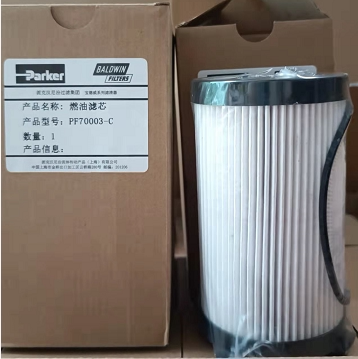 派克油水分离器柴油滤芯PF70003-C5微米福康ISGe5发动机 10万公里