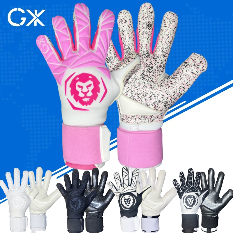 青岛老郑守门员旭先生3.0王者防滑4毫米乳胶人草用透气守门员手套