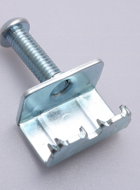 底封板连接件TS009威图机柜门配件 十六折型材附件 TS柜PS柜配件