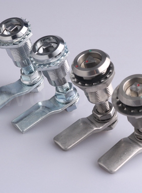 MS816-3四角锁 MS816三角锁 加长螺杆电柜箱开关柜锁 机箱机柜锁