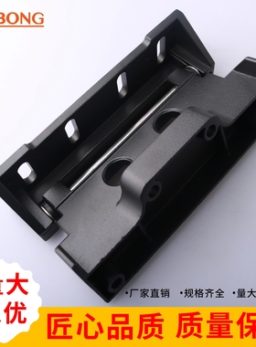 DB002-1威图柜锌合金承重铰链 工业机械设备柜合页环保设备柜折页