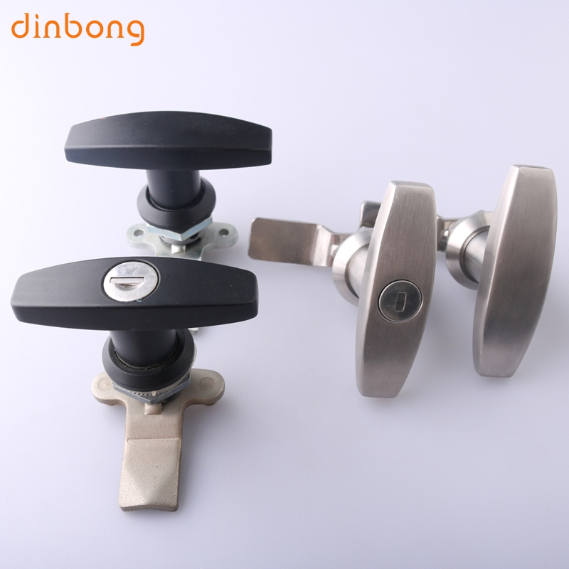 MS101-1A-1-2把手锁黑色T型