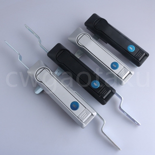 MS828不锈钢连杆锁MS460-1-1天地锁 配电柜弹连杆锁 开关柜天地锁