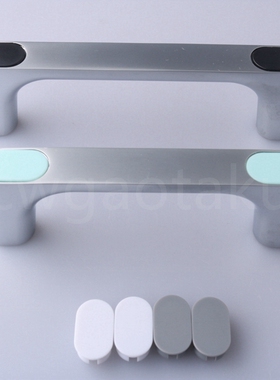 XAB76-100/120明装带盖拉手 工业设备柜门把手 LS727抽屉橱柜拉手