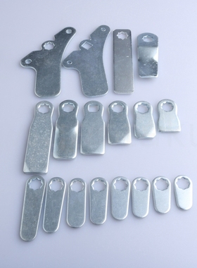 AB锁片 直片717小锁片705门锁挡片 只适合店铺内门锁 不外配 慎拍