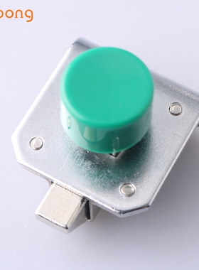 DK637-6按压式门锁机械设备门自动关门门扣锁工业简易式门锁搭扣