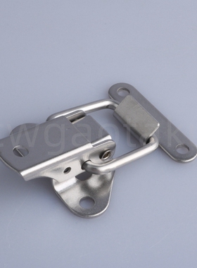 DK500B 304不锈钢飞机卡扣工业工具箱重型扁嘴燕尾搭扣固定卡扣