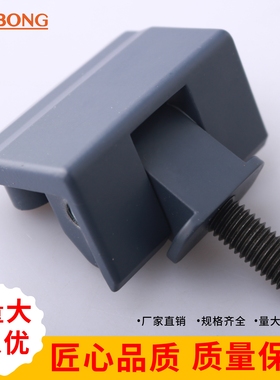 CL206-7A锌合金蓝色插销铰链工业电箱柜门合页 带螺杆设备柜铰链