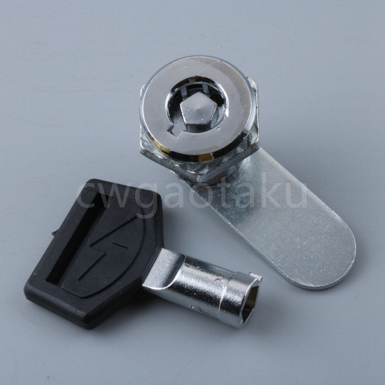 MS405五角圆柱锁电信锁