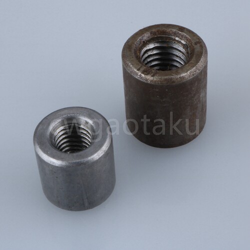 接地螺母M6*12/M8圆柱螺母