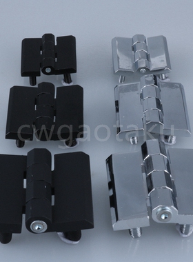 CL236-1-2A-3A电柜箱铰链50*50带螺柱CL218锌合金铰链HL051工业铰